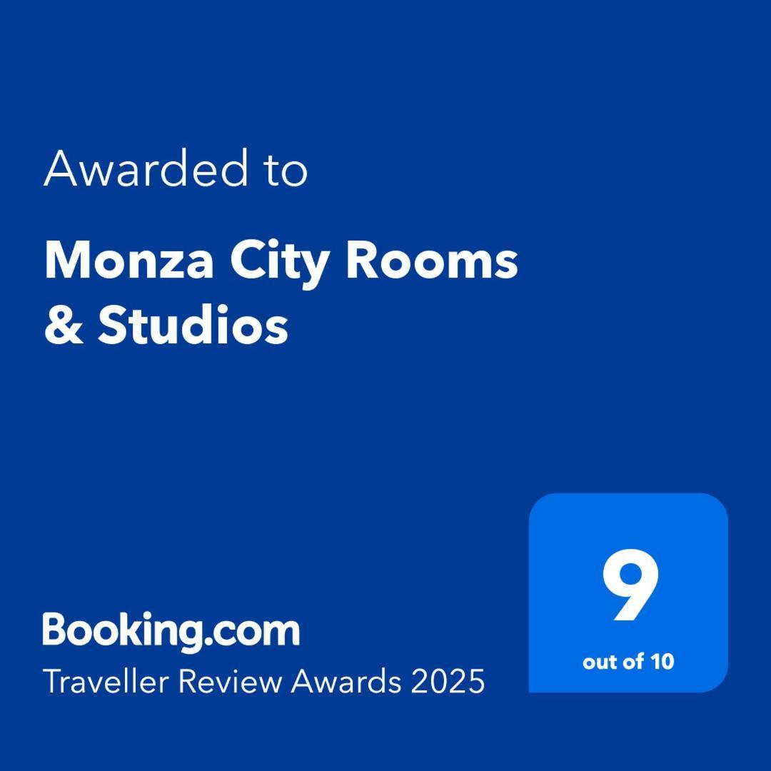 Monza City Rooms & Studios Exterior photo